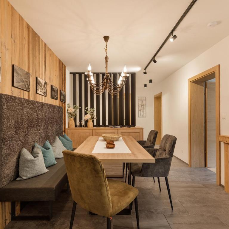 Hotel Garni Jagdhof - Apartment mit 3 Schlafzimmern - 6