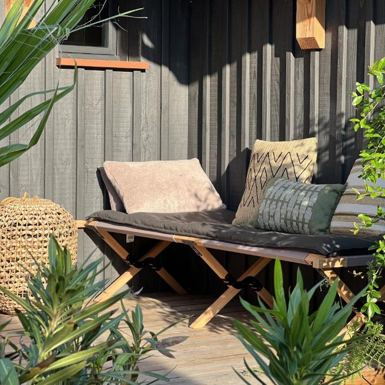 VillaCanau - Chambre Triple - Vue sur Jardin - 5