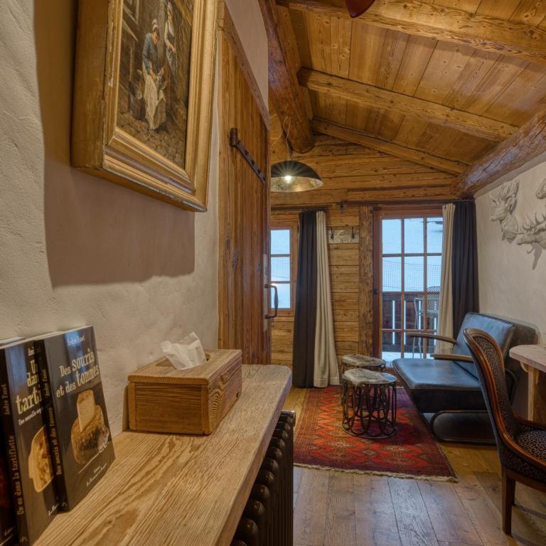 Le Vieux Chalet - Chambre Double - 1
