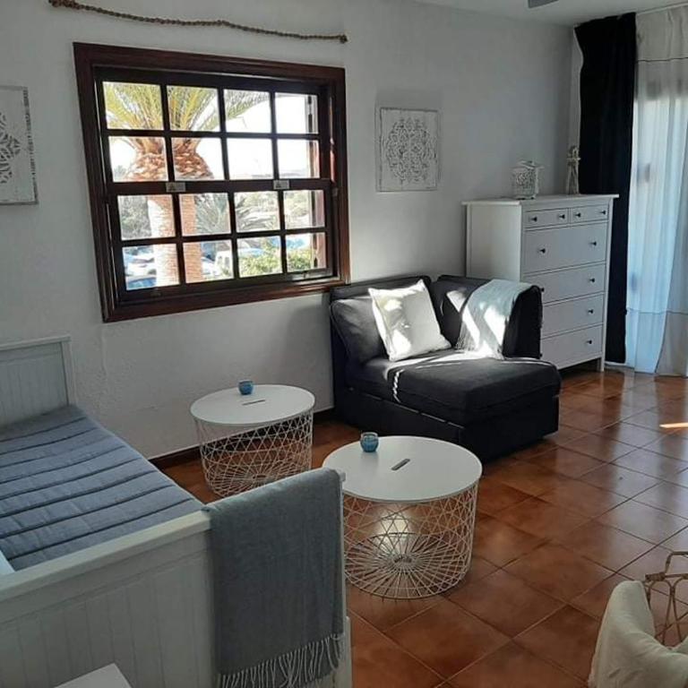 Apartament i basen na Teneryfie, Rayo de Sol ex Parque Albatros - Estudio con terraza - 2