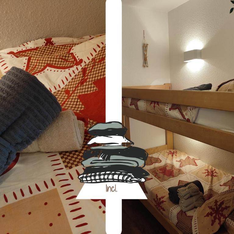 Furnished & independant flat - Brides-les-bains - Thermal spa 50m - Studio Familial - 7