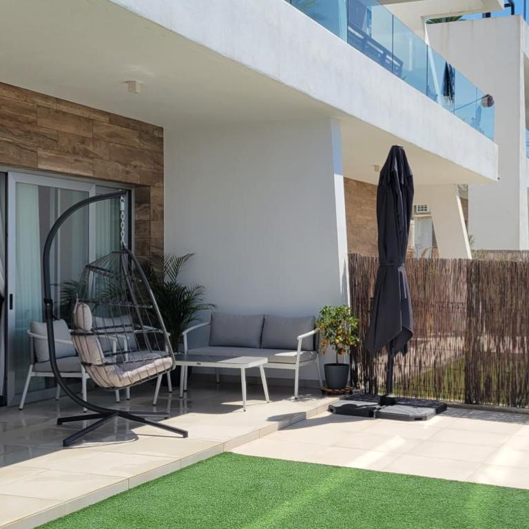 Apartamento con gran jardín privado cerca Benidorm - Apartamento de 2 dormitorios - 16