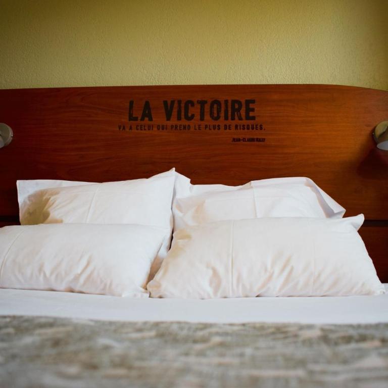 Sporting House Hôtel - Chambre Double - 1