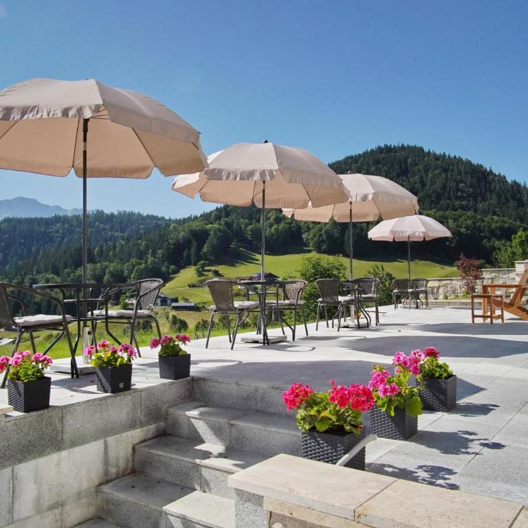 Alpen Hotel "Villa Bello" - Einzelzimmer mit Balkon - 10