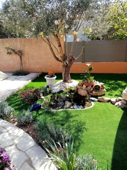 Appartement calme dans villa, piscine et spa et mer - Appartement 1 Chambre - 15