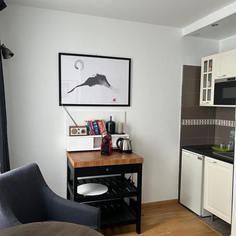 MaisonZen - Studio avec Vue sur Jardin - 4