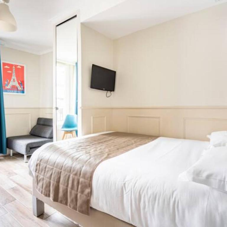 District Republique - Chambre Double Standard - 13