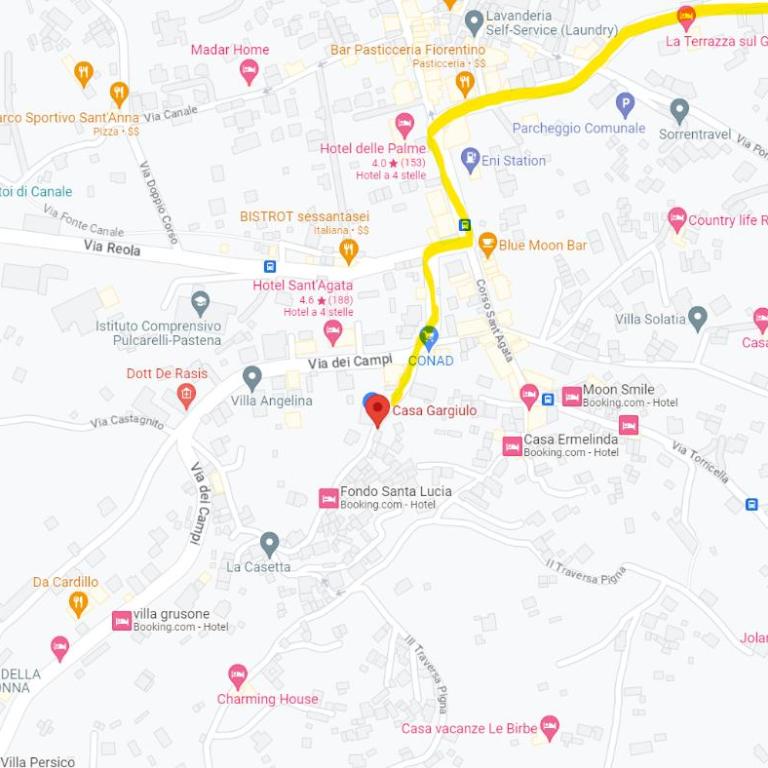 Casa Gargiulo - Appartamento con 2 Camere da Letto - 65