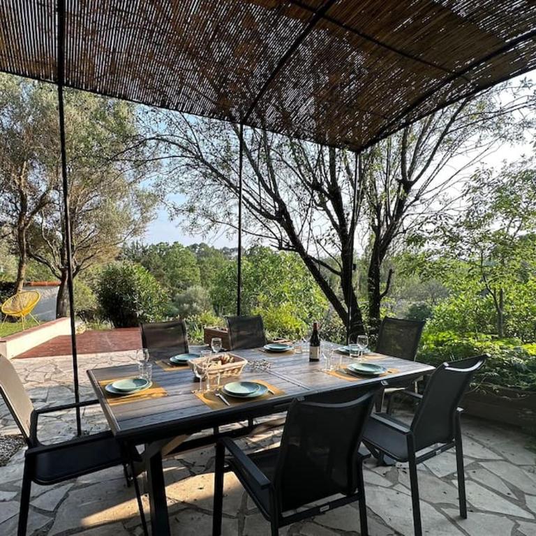 Villa provençale Les Figuiers 3 étoiles - Piscine chauffée - Villa 3 Chambres - 17