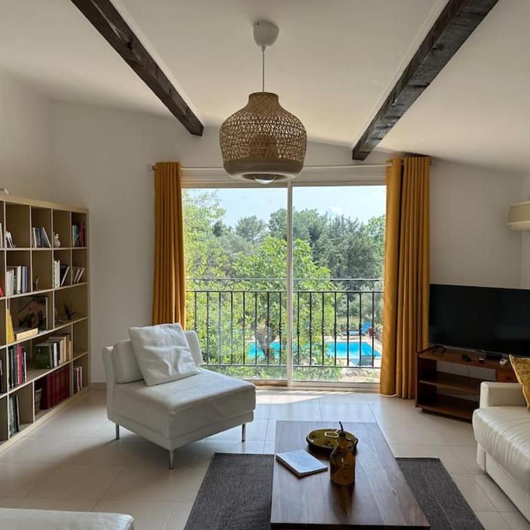 Villa provençale Les Figuiers 3 étoiles - Piscine chauffée - Villa 3 Chambres - 3