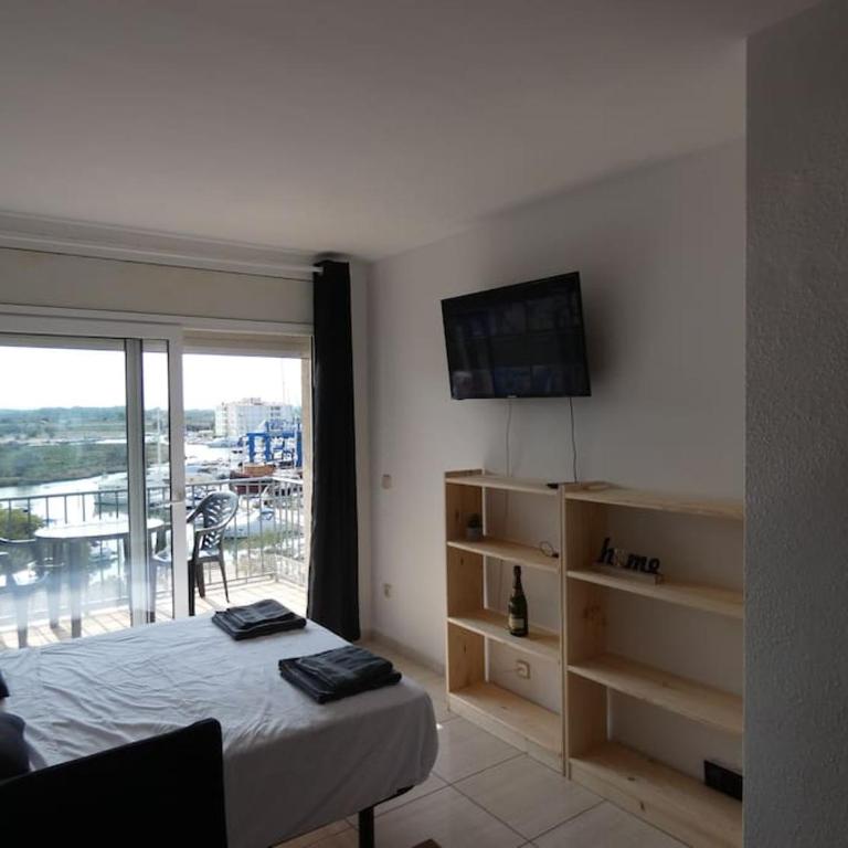 Estudio con vistas, Roses - One-Bedroom Apartment - 10