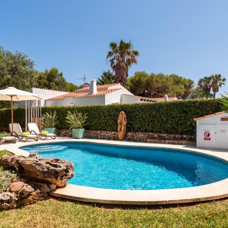 Villa Adrian, 3 bedroom villa, Calan Bosch - Villa de 3 dormitorios - 1