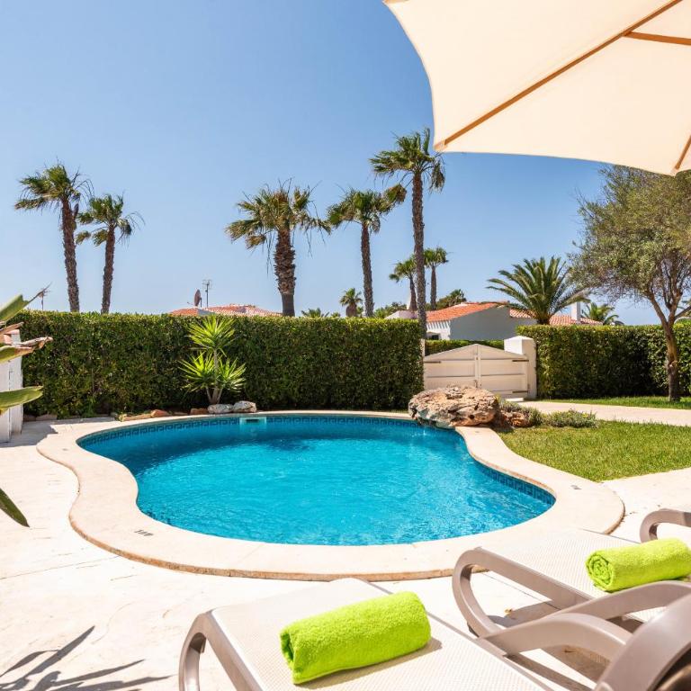 Villa Adrian, 3 bedroom villa, Calan Bosch - Villa de 3 dormitorios - 4