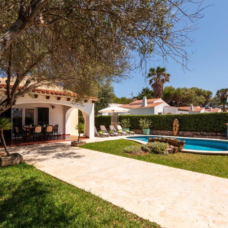 Villa Adrian, 3 bedroom villa, Calan Bosch - Villa de 3 dormitorios - 6
