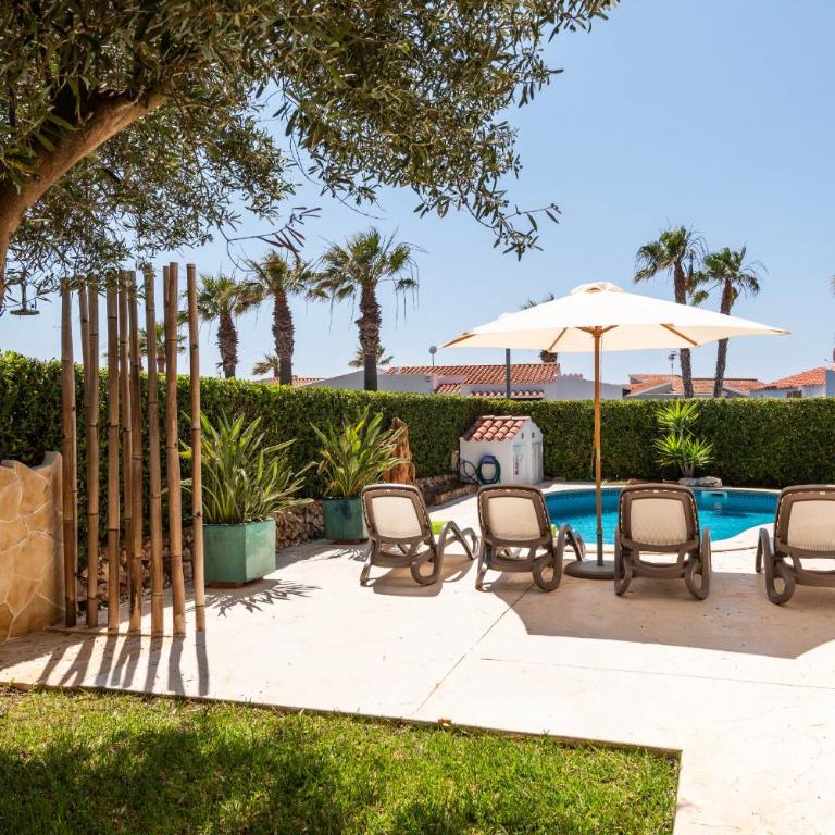 Villa Adrian, 3 bedroom villa, Calan Bosch - Villa de 3 dormitorios - 7