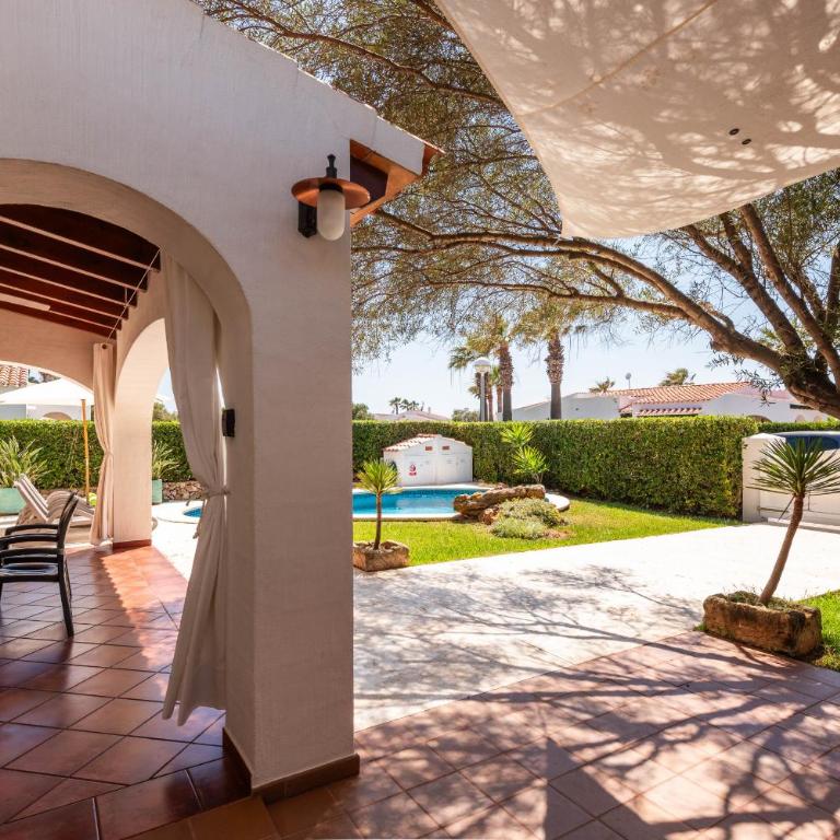 Villa Adrian, 3 bedroom villa, Calan Bosch - Villa de 3 dormitorios - 10