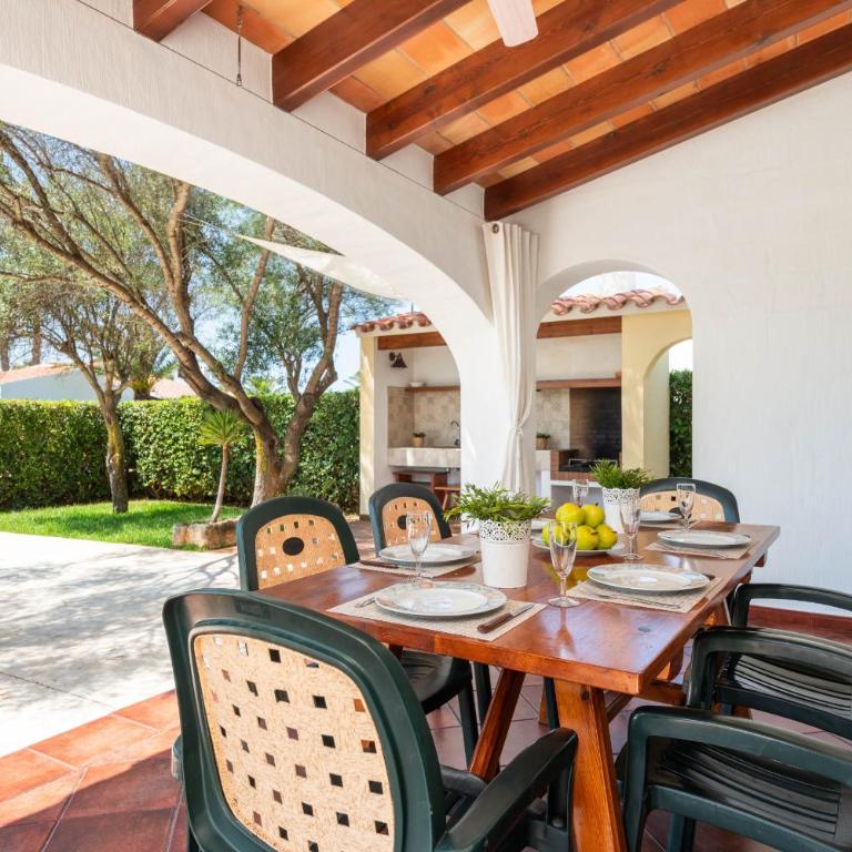 Villa Adrian, 3 bedroom villa, Calan Bosch - Villa de 3 dormitorios - 12