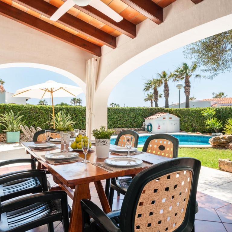 Villa Adrian, 3 bedroom villa, Calan Bosch - Villa de 3 dormitorios - 13