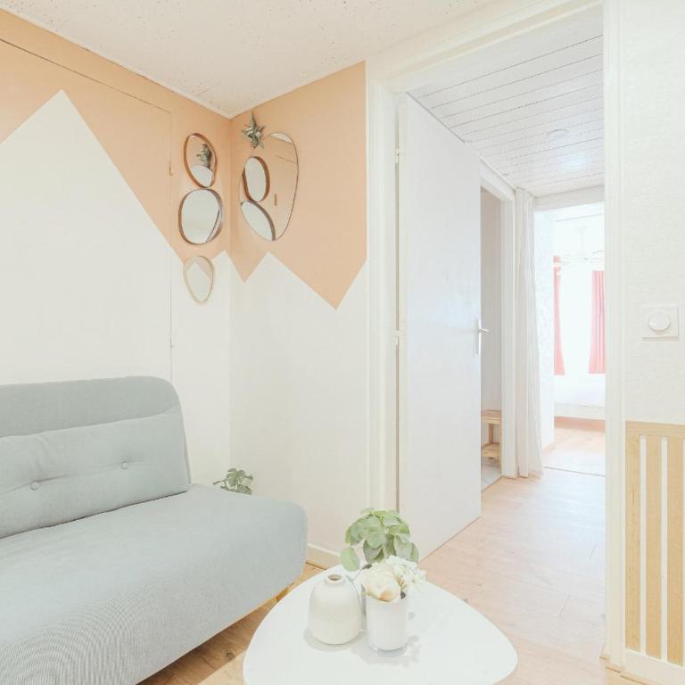 LOUISE - Studio de qualité et très cozy - One-Bedroom Apartment - 4