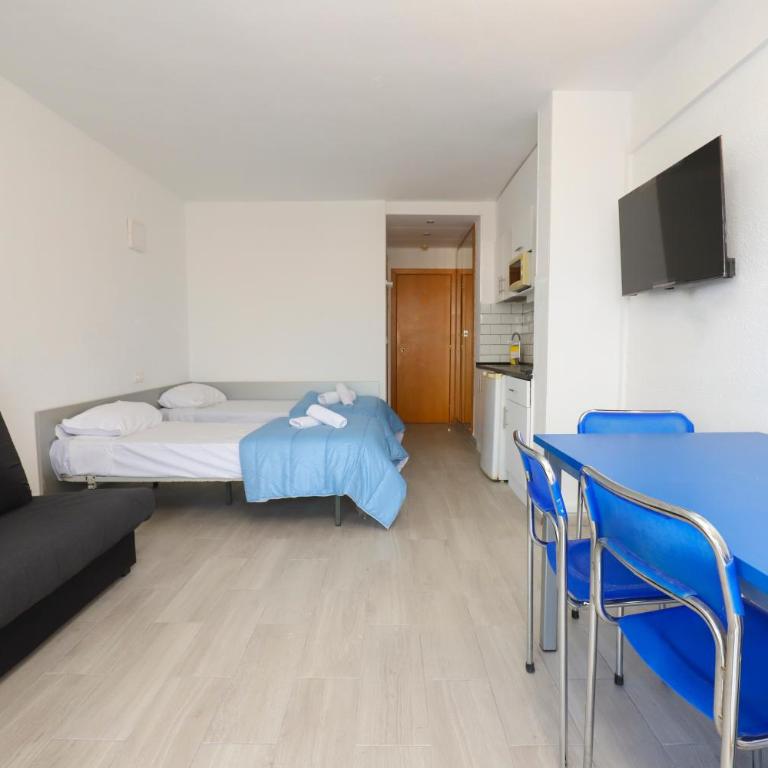 DIFFERENTFLATS Inter2 - Estudio con terraza - 4