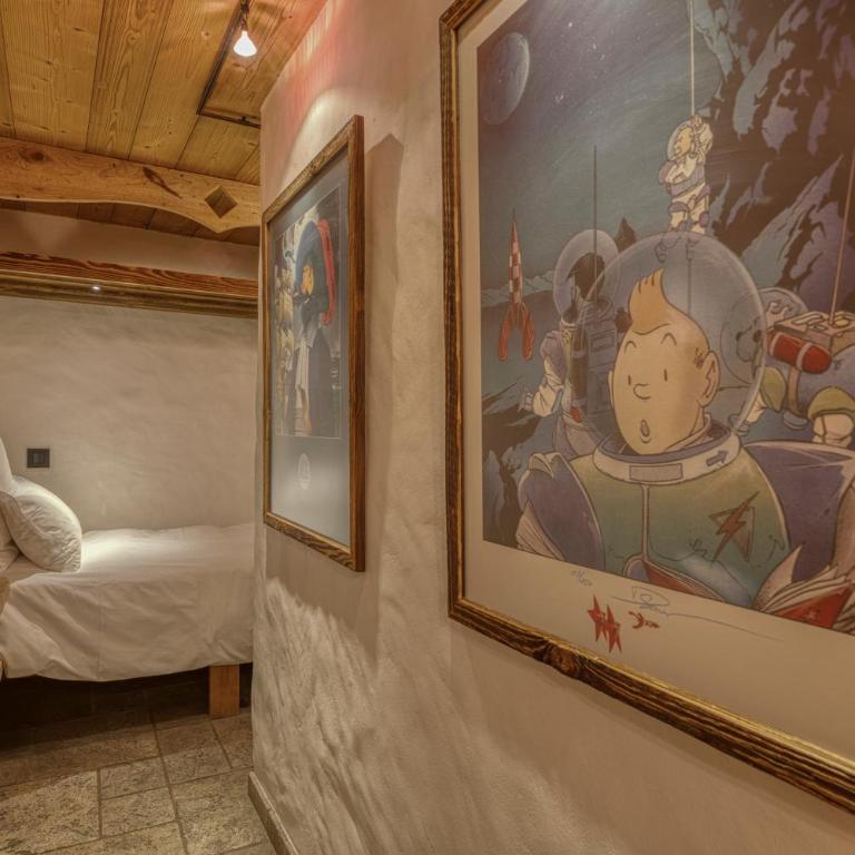 Le Vieux Chalet - Chambre Familiale - 1