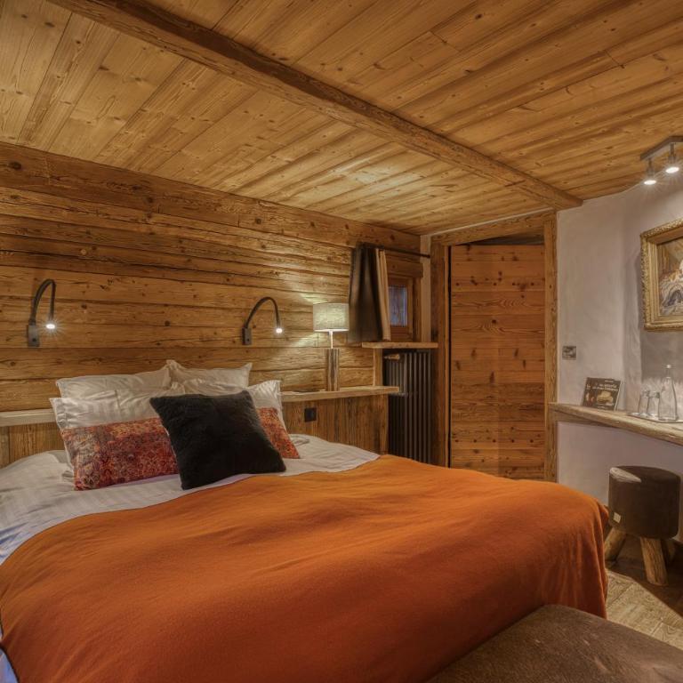 Le Vieux Chalet - Chambre Familiale - 2