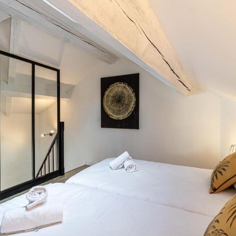 3 LEGOF - Charmant appartement 4 couchages centre Cannes - Appartement 1 Chambre - 3