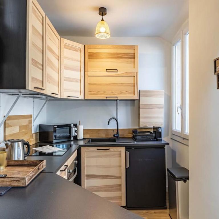 3 LEGOF - Charmant appartement 4 couchages centre Cannes - Appartement 1 Chambre - 8