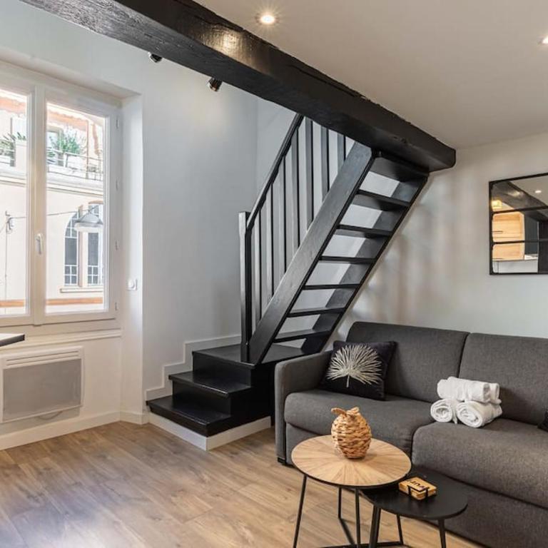 3 LEGOF - Charmant appartement 4 couchages centre Cannes - Appartement 1 Chambre - 13