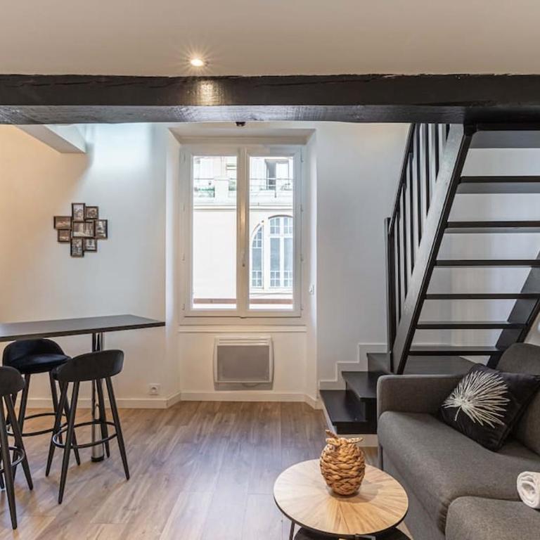 3 LEGOF - Charmant appartement 4 couchages centre Cannes - Appartement 1 Chambre - 17
