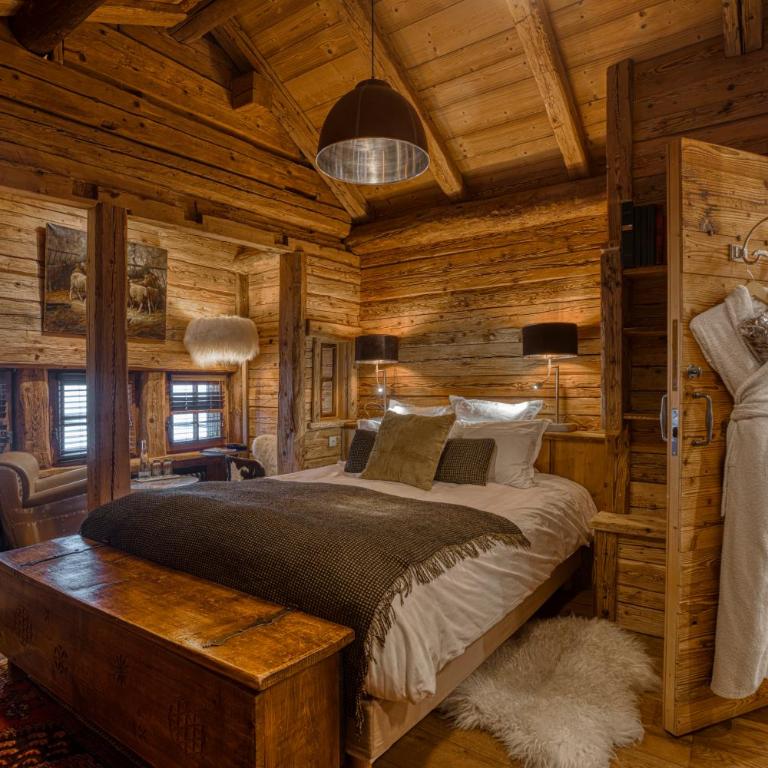 Le Vieux Chalet - Chambre Double - 3