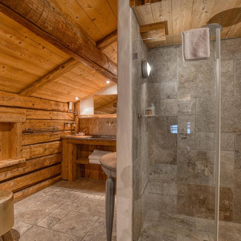 Le Vieux Chalet - Chambre Double - 4