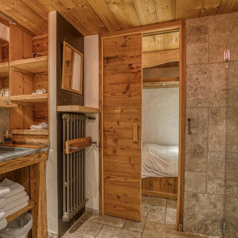 Le Vieux Chalet - Chambre Familiale - 4