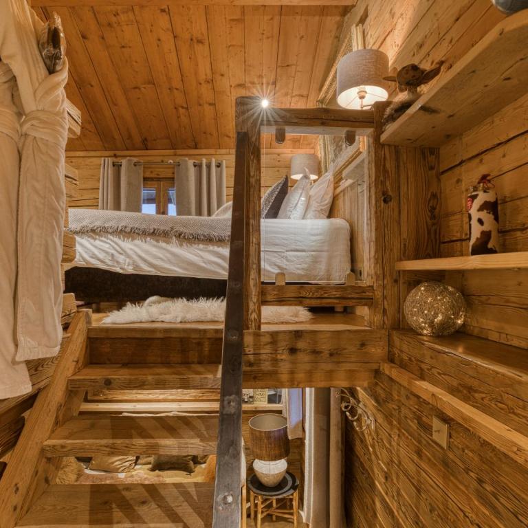 Le Vieux Chalet - Chambre Double - 5