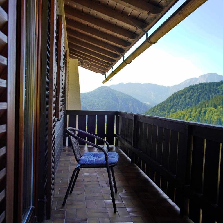 Alpen Hotel "Villa Bello" - Einzelzimmer mit Balkon - 24