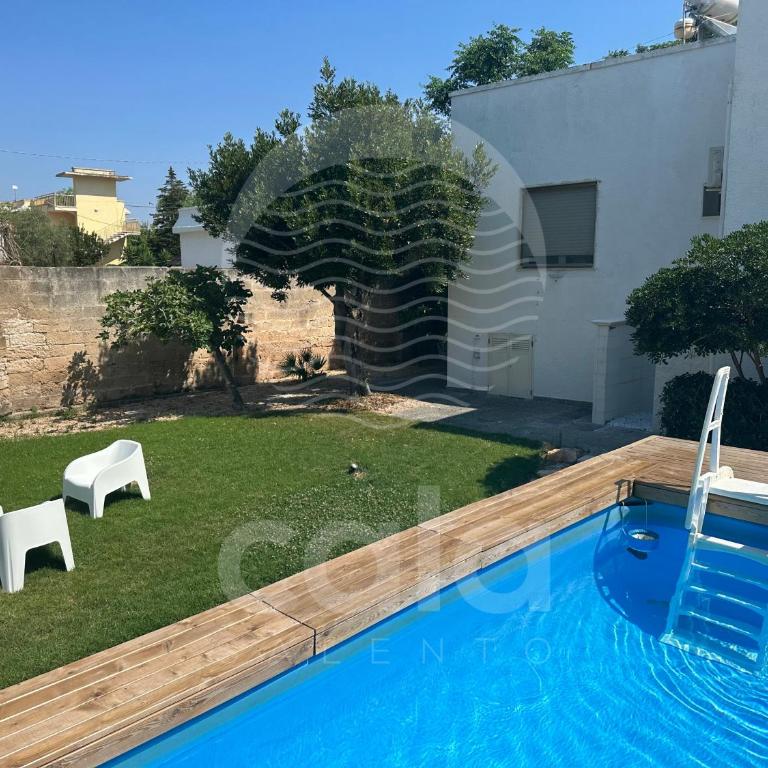 Villa Capitano - piscina privata By Cala Salento - Three-Bedroom Villa - 63