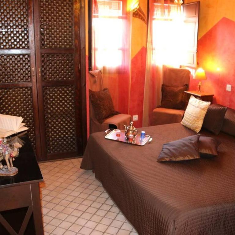 Chambre Merzouga, Riad 8 au village naturiste Couple only - Chambre Double - 1