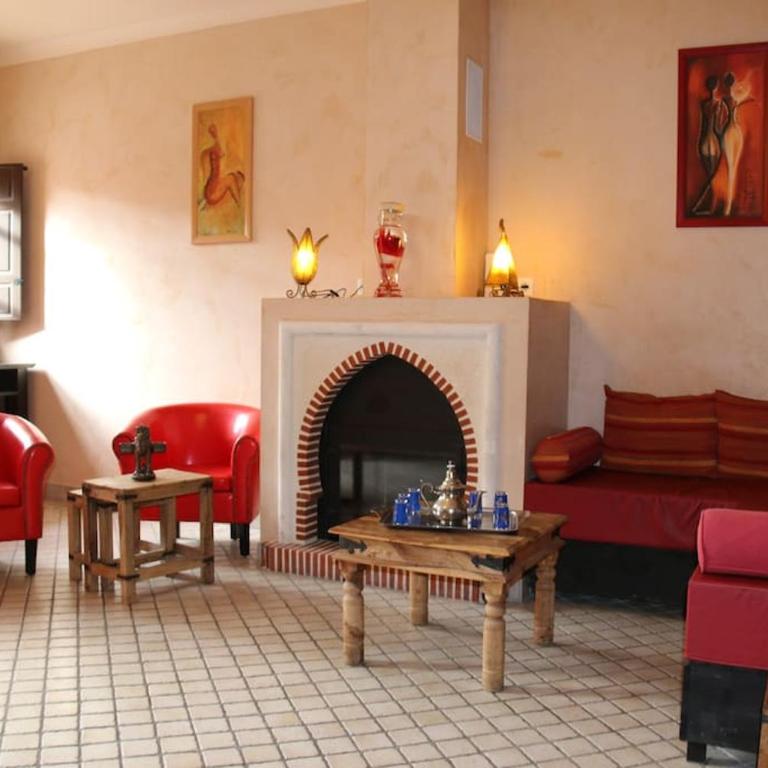 Chambre Merzouga, Riad 8 au village naturiste Couple only - Chambre Double - 5