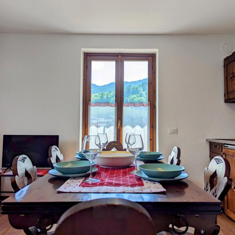 Alpine Vista Villa Hardaker 4 bedrooms Torgnon - Chalet - 42