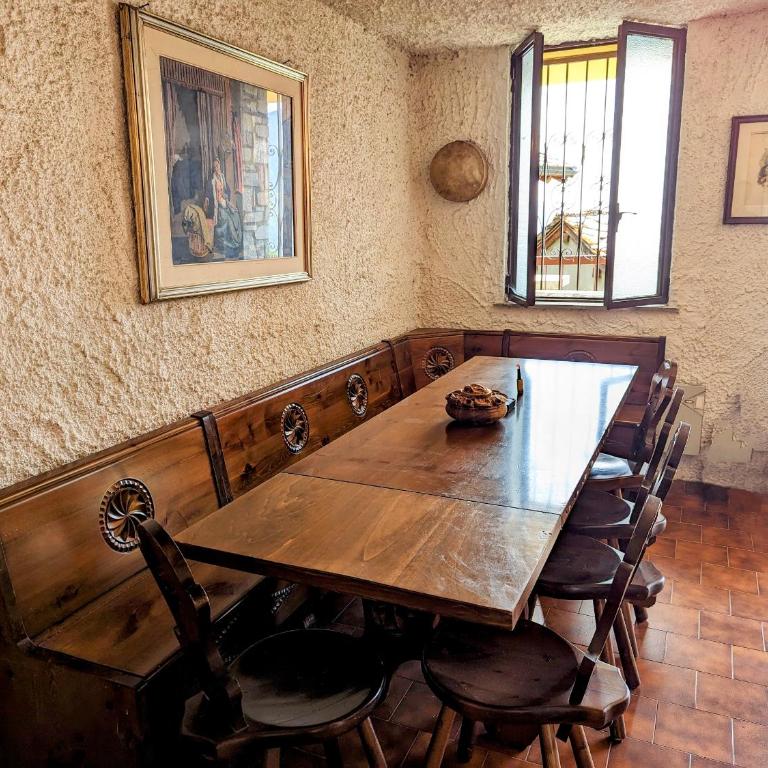 Alpine Vista Villa Hardaker 4 bedrooms Torgnon - Chalet - 56