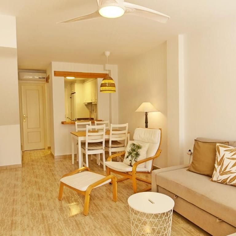 LA PLAYA OLIVA - CASA 20 Alquiler solo Familias - Apartamento de 2 dormitorios - 3