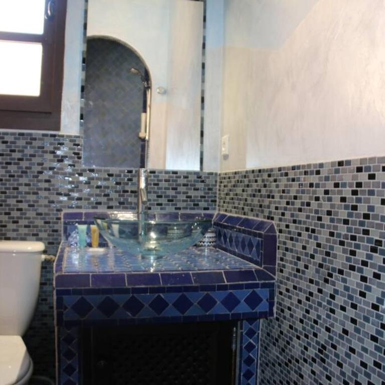 Suite Essaouira, Riad 8 au village naturiste Couple only - Chambre Double - 6