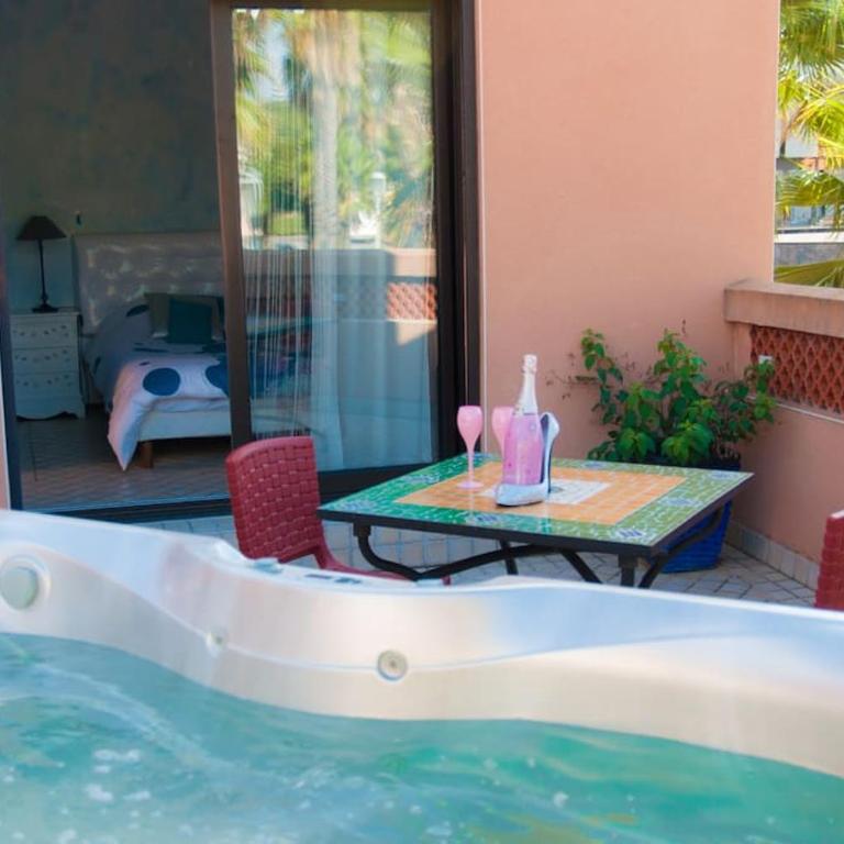 Suite Essaouira, Riad 8 au village naturiste Couple only - Chambre Double - 3