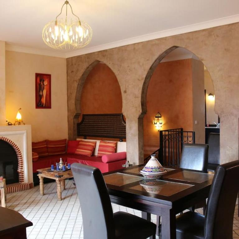Suite Essaouira, Riad 8 au village naturiste Couple only - Chambre Double - 9