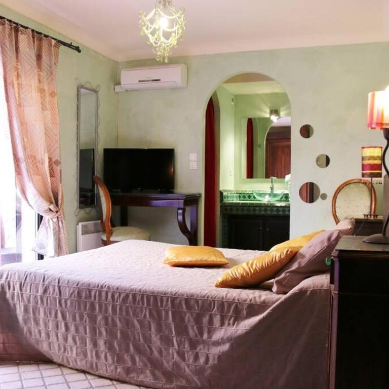 Chambre Ifrane, Riad 7 au village naturiste Couple only - Chambre Double - 1