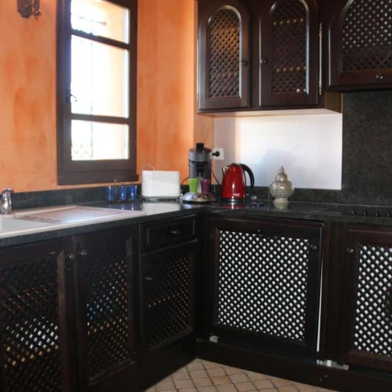 Chambre Ifrane, Riad 7 au village naturiste Couple only - Chambre Double - 4