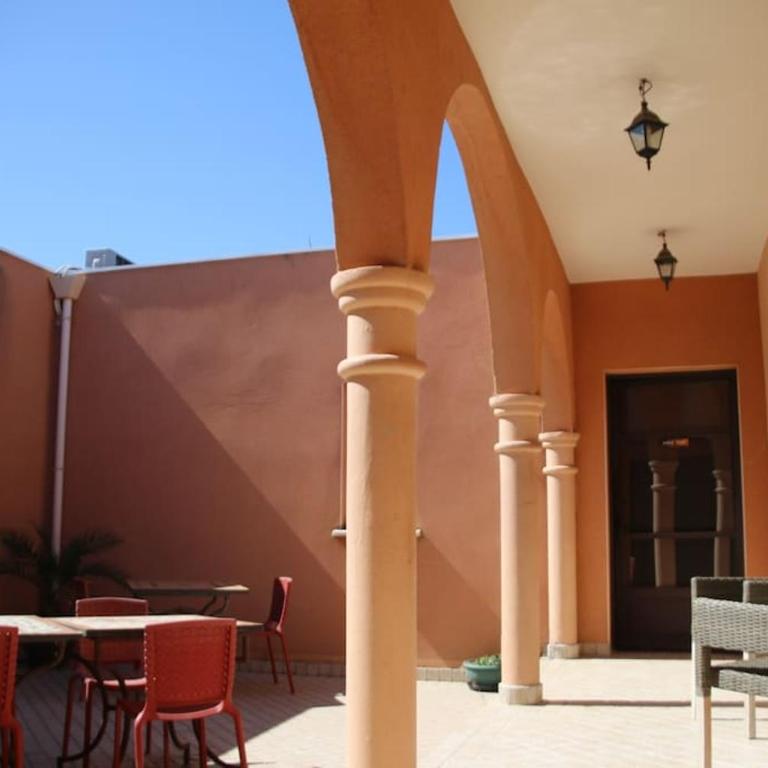 Chambre Ifrane, Riad 7 au village naturiste Couple only - Chambre Double - 6
