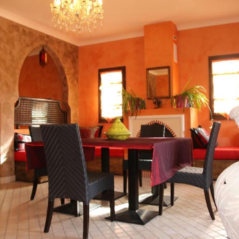 Chambre Ifrane, Riad 7 au village naturiste Couple only - Chambre Double - 5