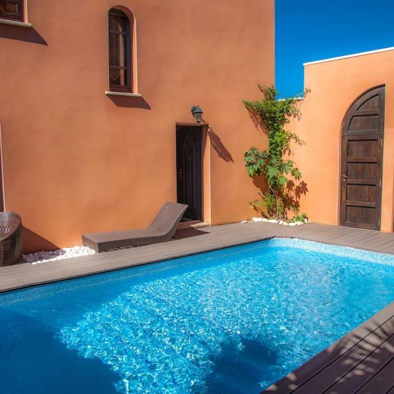 Chambre Meknes, Riad 7 au village naturiste Couple only - Chambre Double - 7