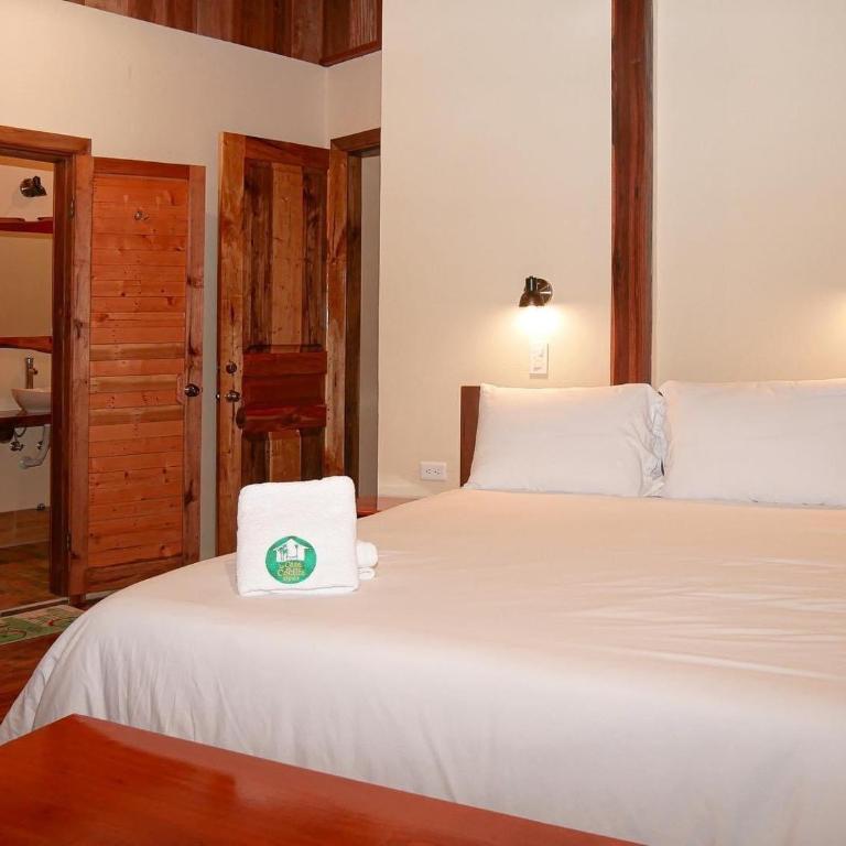 La Casa de Cecilia Mindo - Habitación Deluxe - 1 cama grande - 6